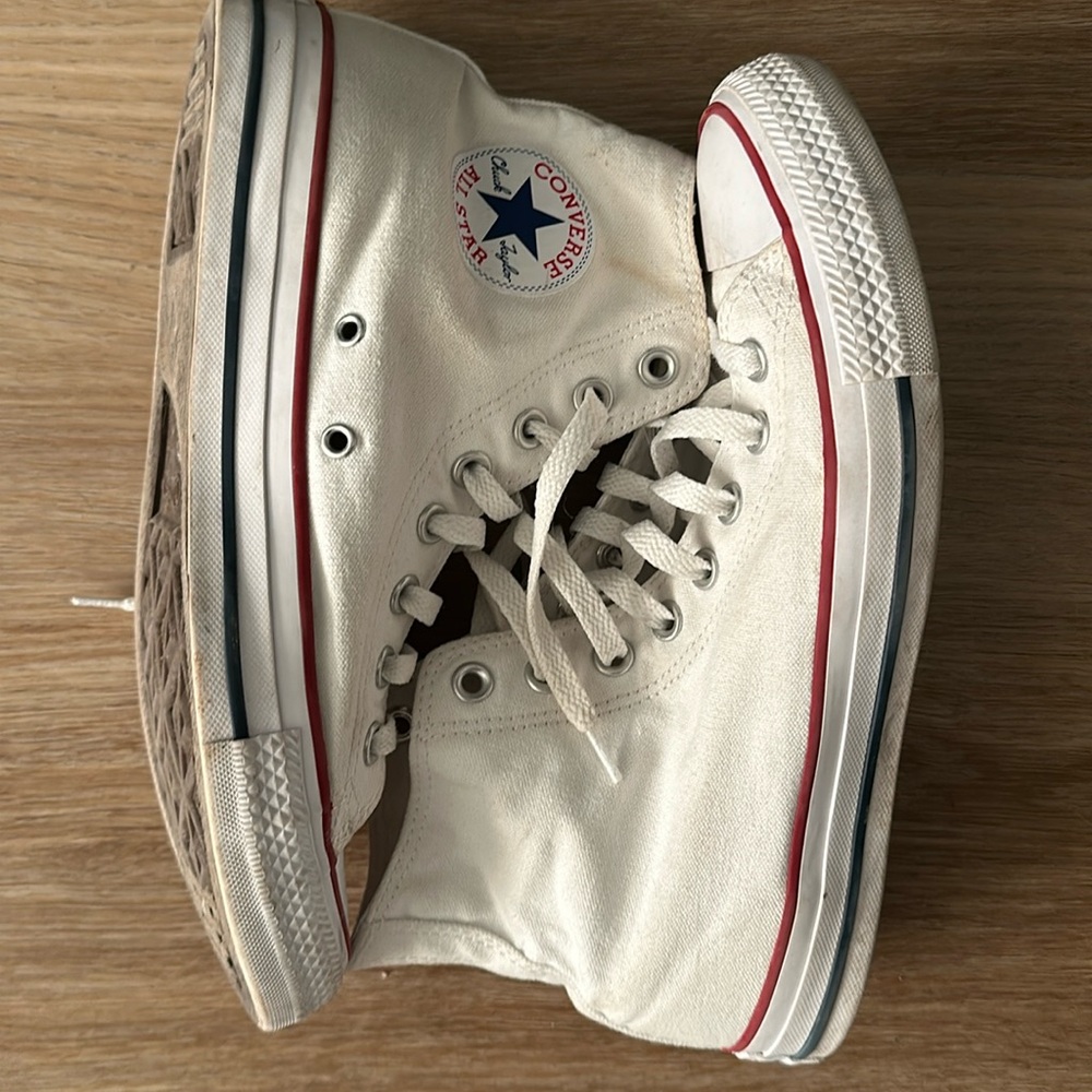 High top converse